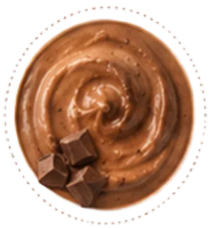 チョコフレーバー