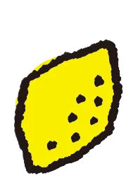 レモンのイラスト