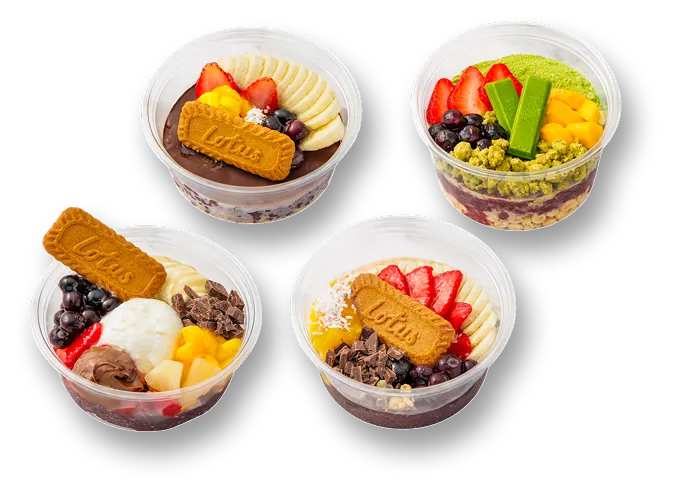 アサイーボウルのメニュー画像