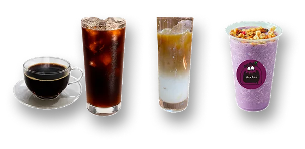 ドリンクのメニュー画像