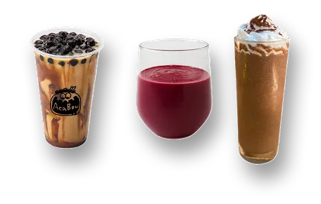 ドリンクのメニュー画像